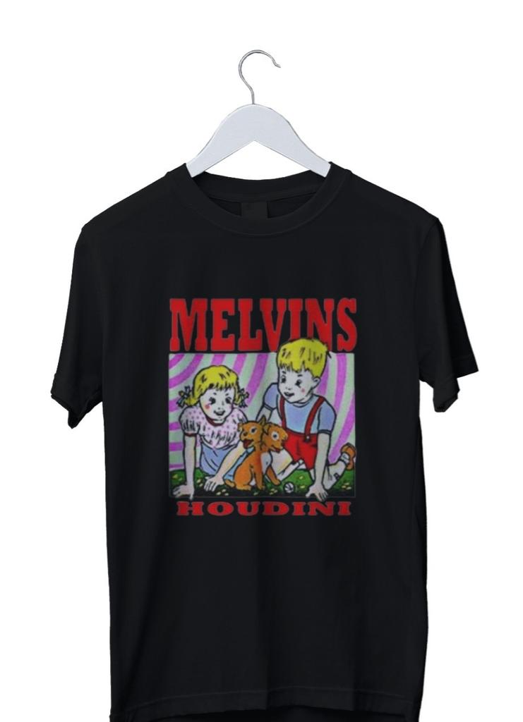 Melvins Houdini Music Metal Rock Graphic T-Shirt S M L XL 2 3 4 XL