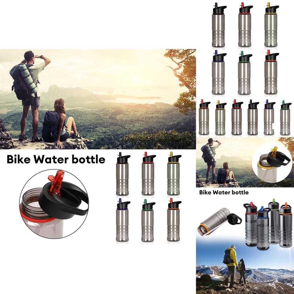 Stylish And Practical Plastic Sports Cup With Straw For Easy Drinking On The Go