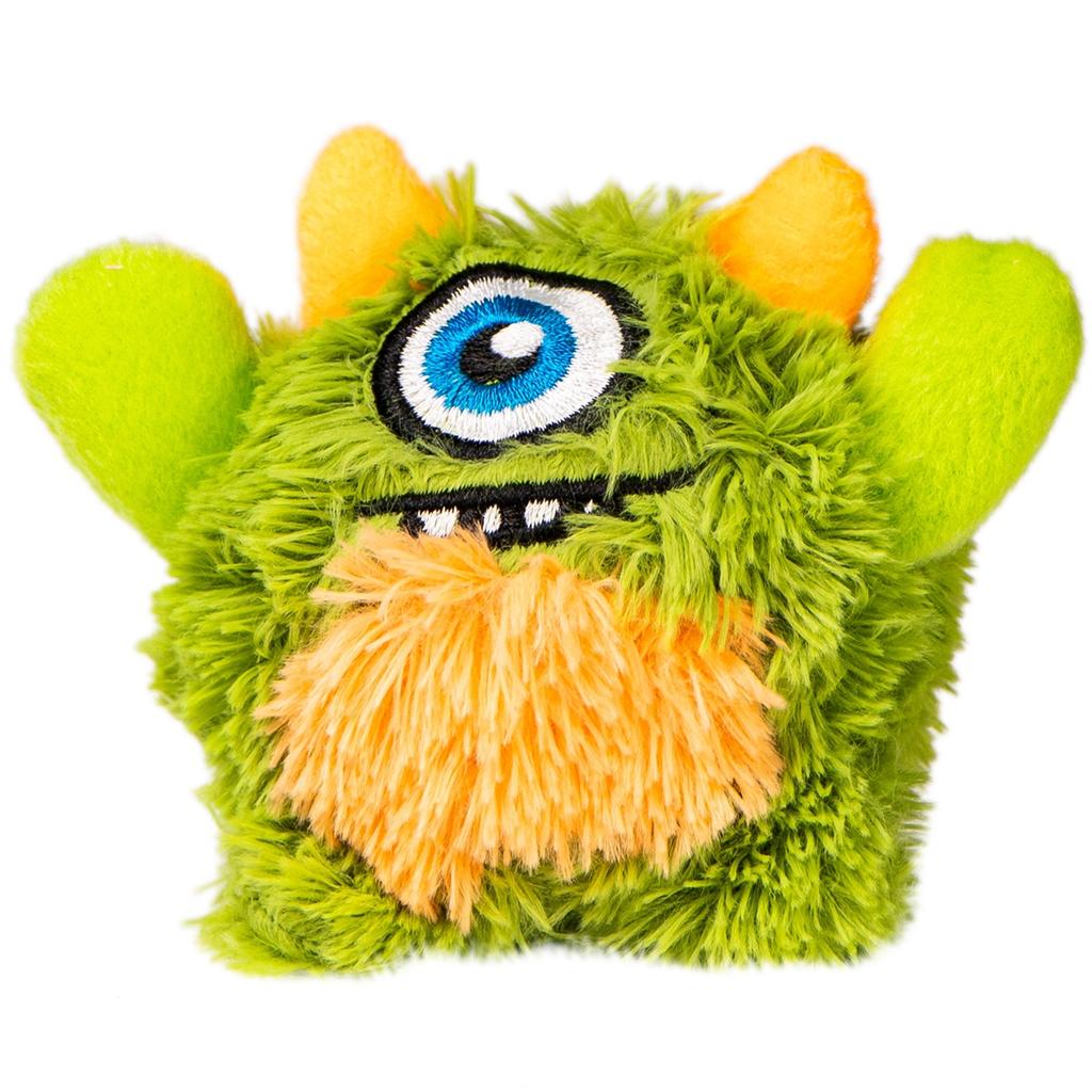 Dog Toy Squeaky Jumping Plush Stuffed Animal Herman Happypet