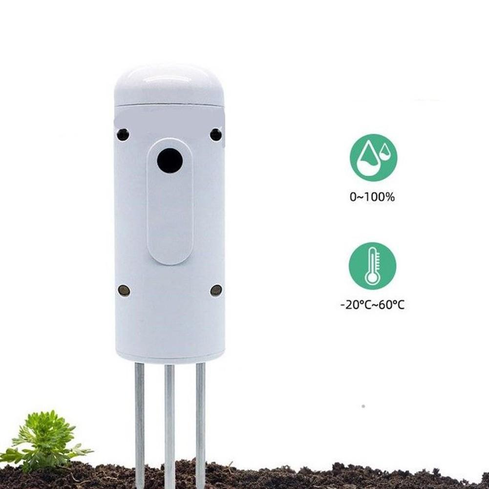 Wireless Soil Temperature and Humidity Meter For Smart Real-time Monitoring Sensor