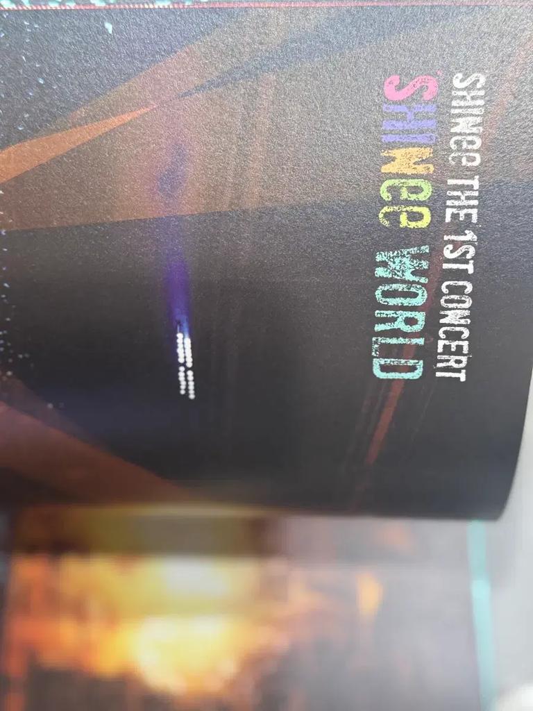 SHINEE Mochi Corn Photo Album Used