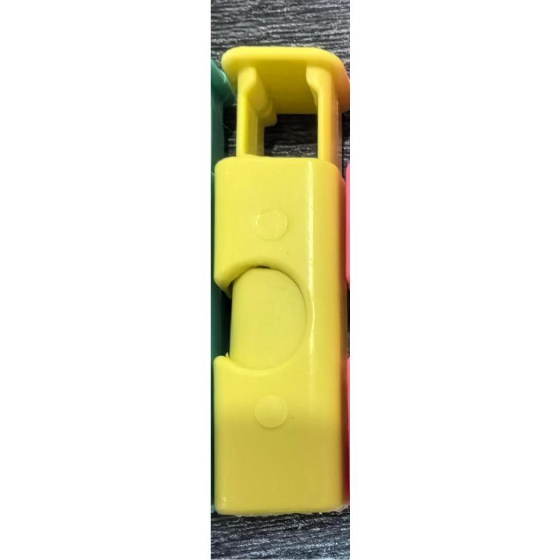 10Pcs/1set Reusable Food Sealing Clips Plastic Pocket Sealing Clamp Snack Bread Bag Clips Grain Vegetable Storage Clamp