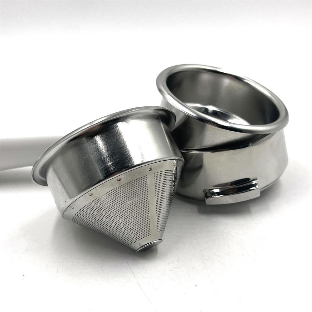 Paperless Coffee Funnel Conical Coffee Infuser Portable Stainless Steel Coffee Filter Home