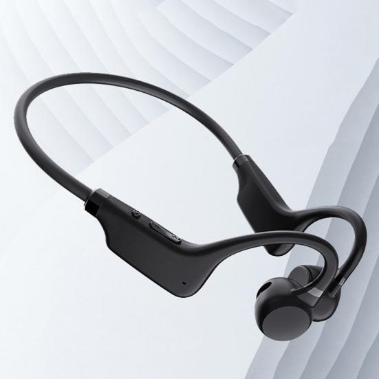 Наушники с костной проводимостью Беспроводные Открытые Earbuds Водонепроницаемые Легкие Спортивные наушники для ушей для бега На открытом воздухе Тренировки