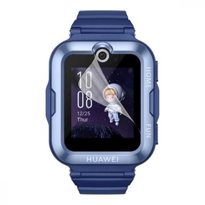 Защитная пленка для детских часов Huawei 4X [Упаковка 6 штук] Защитная пластиковая пленка Сверхтонкая и прочная Phonillico