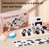 1 набор скрытых игрушек-головоломок, головоломка, черно-белые деревянные блоки, настольная игра для малышей, обучение цвету и форме, тренировка внимания, образовательная игрушка