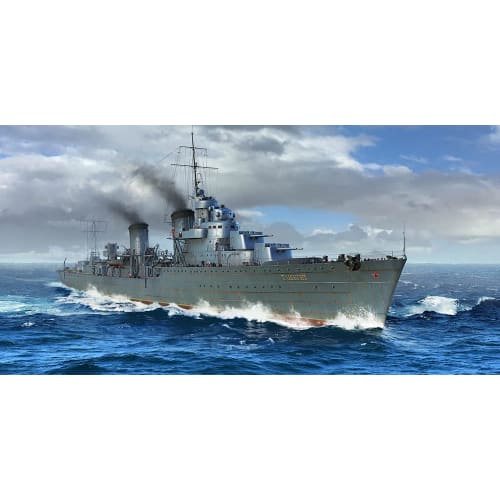 Trumpeter 1/350 Soviet Navy Destroyer Tashkent 1942 Plastic Model Kit 0537