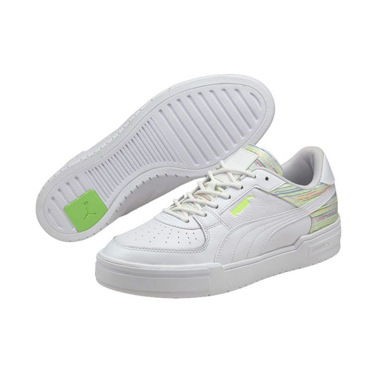 Puma Кроссовки CA Pro Double Spectra Unisex Белый Зелёный-Блеск 382680-01