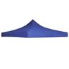 Reception Tent Roof - vidaXL - 3 X 3 M - Blue - Weatherproof Oxford - Quick Fixation