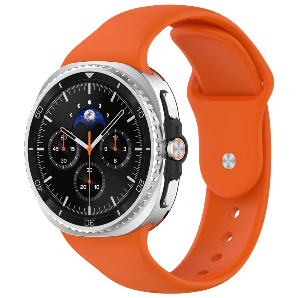 Силиконовый ремешок без зазора для Samsung Galaxy Watch 8 Classic - Спортивный удобный браслет
