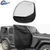 Съемная сумка-органайзер для двери автомобиля для Jeep Wrangler JT JL JK TJ 1997-2025 Аксессуары