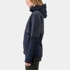 Didriksons Женская куртка Annema Full Zip Jacket (503991) темная ночь синий