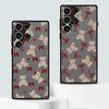 Милый Чехол-Медведь с Бантом для Samsung Galaxy S24 Plus S22 S26 S20 FE S25 Ultra S21 Note 20 Ultra 10+ S23 FE Funda Задняя Крышка Телефона