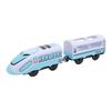 Electric Train Toy Toddlers Battery Operated Motorized Set Compatible with for Thomas Blue White