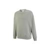 Puma MMQ Series Embroidered Logo Knit Crew Neck Sweater Unisex Tops Grey 536595-68