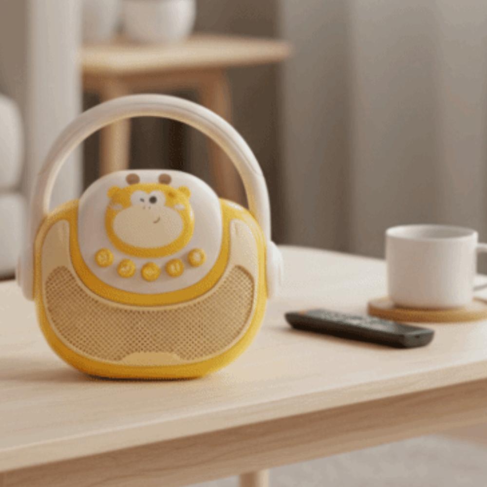 Записываемая караоке детская игрушка Подключите телефон Караоке-машина Поющая машина Детское пение