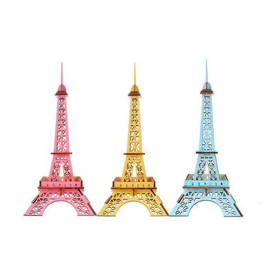Трехмерный пазл Woody Eiffel Tower H Set Korea Ceremony Puzzle