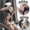 Internet Celebrity One-piece Cross Lingerie Free Sex Clothes Pajamas Plus Size Pure Desire Bikini Seduction Passion