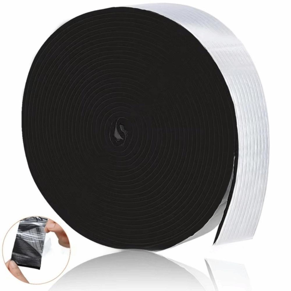 10M Outdoor Foam Waterproof Keep Warm Pipes Tape For Winter Freeze Protection