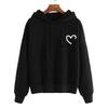 2025 Autumn and Winter European and American Clothing Fleece Hooded Women's Sweater