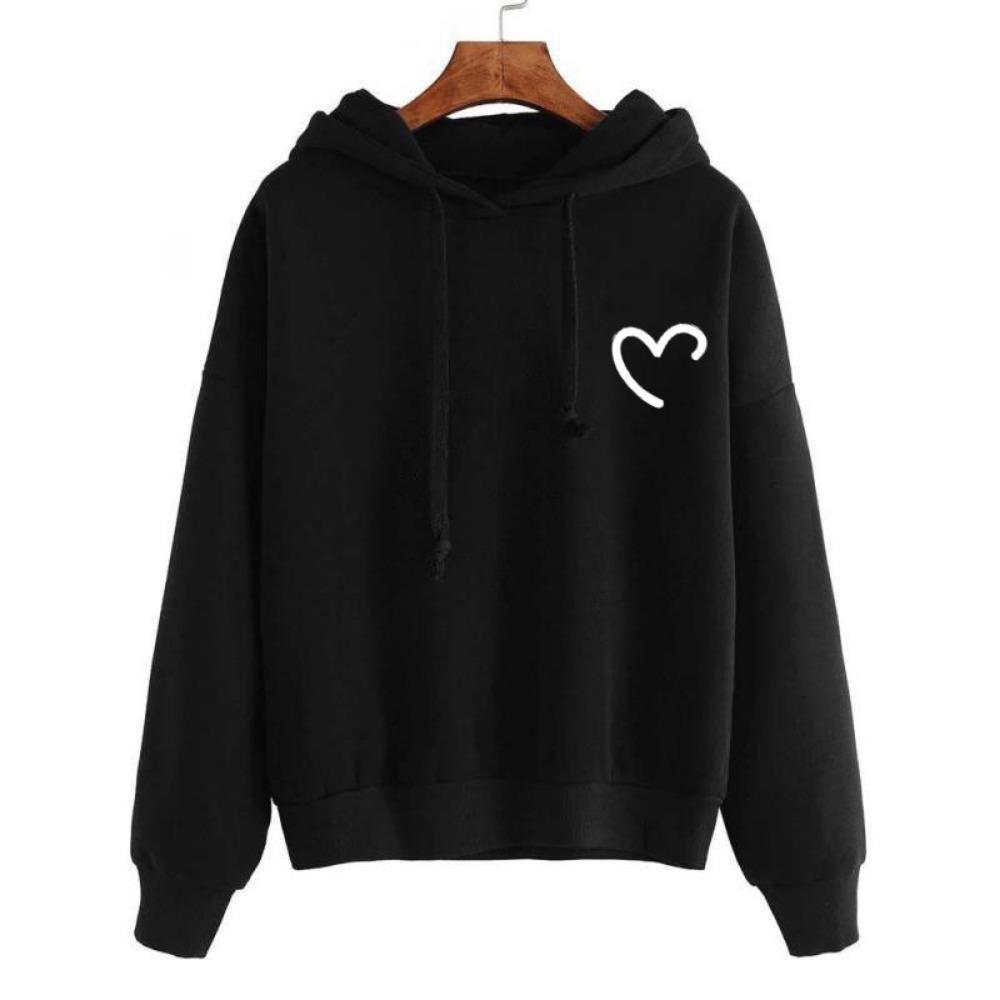 2025 Autumn and Winter European and American Clothing Fleece Hooded Women's Sweater