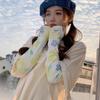 Breathable Ice Silk Arm Sleeves UV Protection Cooling Sleeve Fashion Sunscreen Sleeve  Outdoor