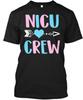 Стильная футболка Nicu Crew Cute S, сделано в США, размеры от S до 5XL