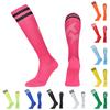 Soccer Socks (1 Pairs) Team Sport Knee High Socks For Adult
