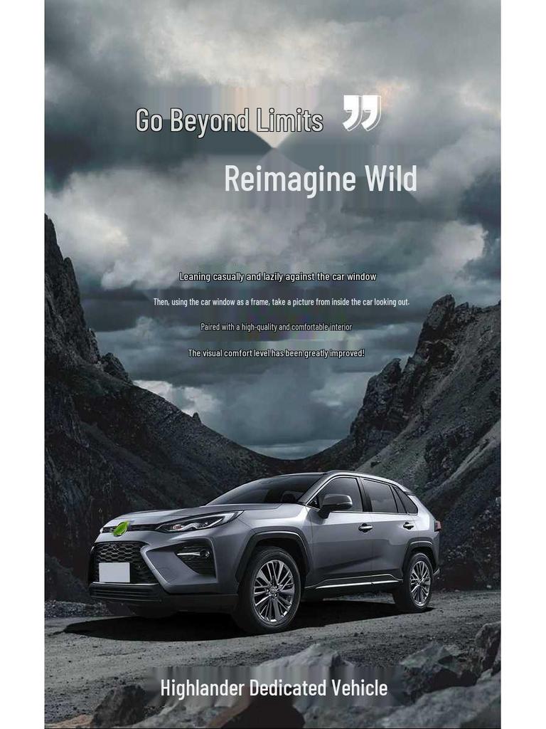 Всесезонные дышащие чехлы на сиденья с полным покрытием для Toyota Highlander