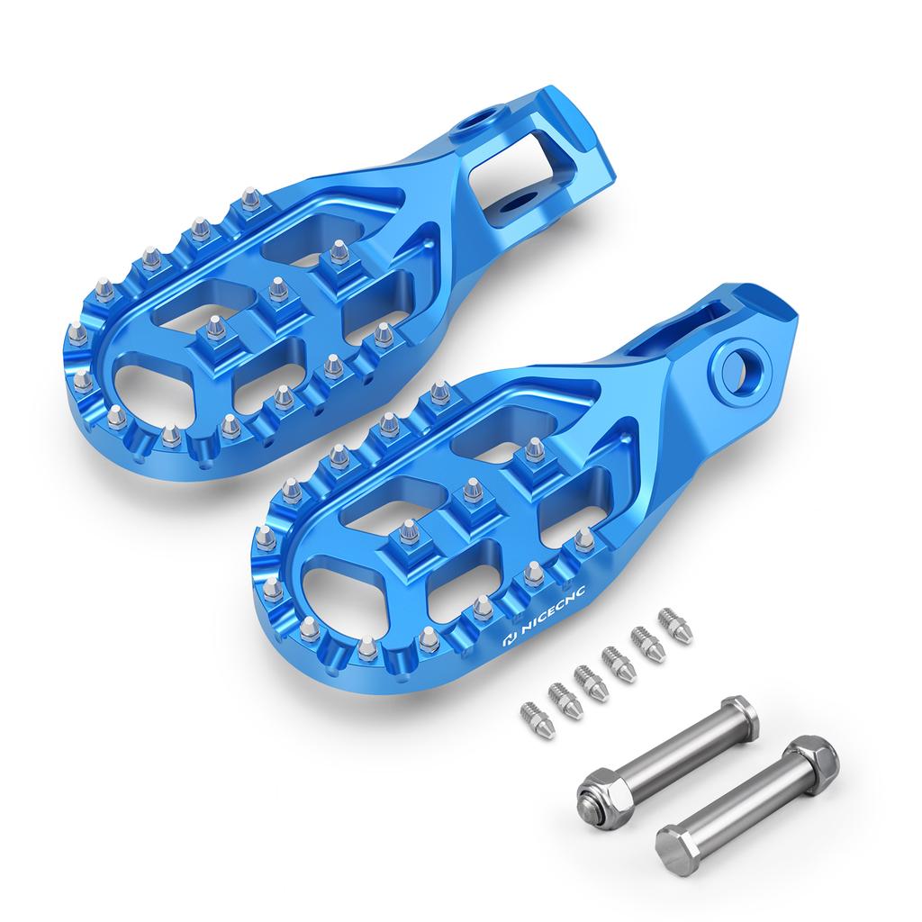 2024 For KTM EXC 300 EXC 250 SXF 450 For Husqvarna TE 300 FE 450 For GasGas EC 300 250 Forged Footpegs & Foot Peg Footrest Pins