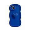 Японский и корейский ins стиль нишевый простой любовь применим iPhone17promax чехол для мобильного телефона Apple 16 новый 15/14