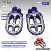 Мотоциклетные CNC Подножки Педали Шипы Подножка Для KTM MX Enduro FREERIDE ENDURO/R HUSQVARNA MX SHERCO TE FE 50-450