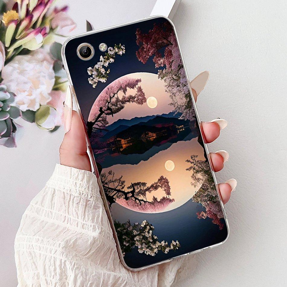 Phone Case For Vivo Y81 Y81i Y81S Y83 Y83A 1803 1808 1808i 1812 New Cool Dragon Tiger Painted Soft Silicone TPU Cases
