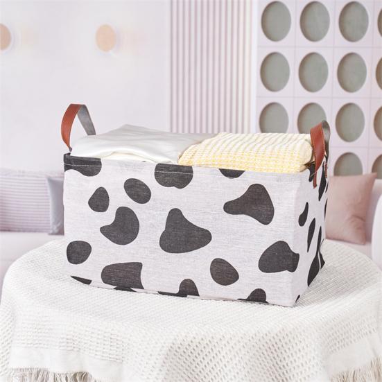 Корзина для белья, ящик для хранения одежды с усиленной ручкой, большая вместимость, для хранения игрушек