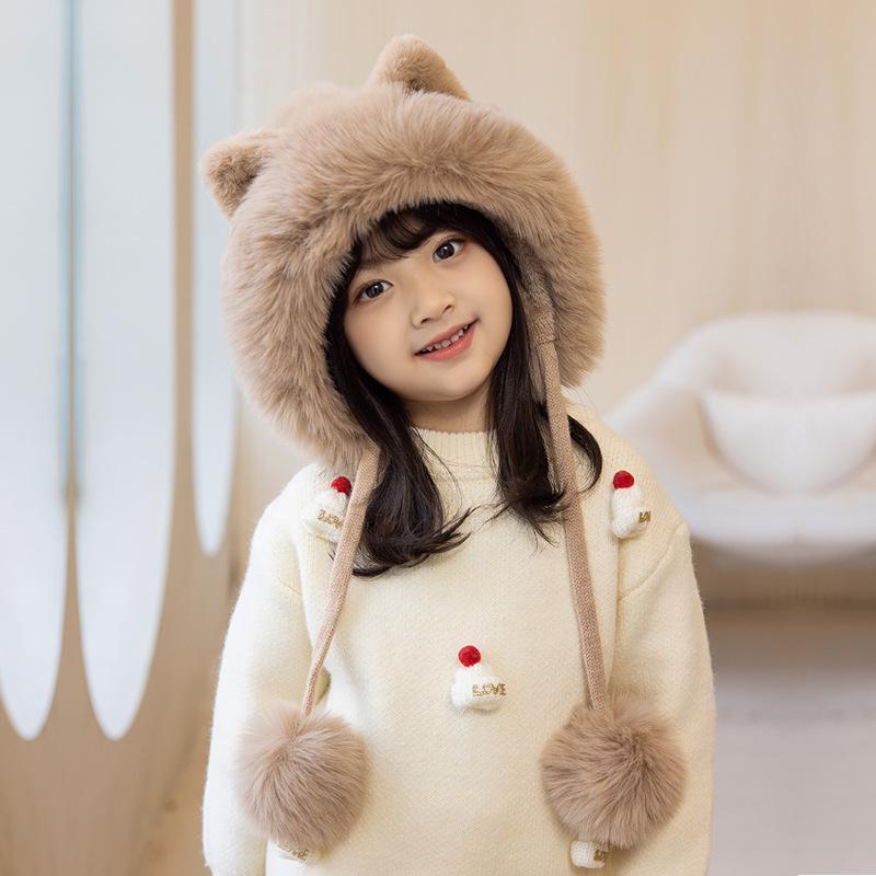 Зимние мужские и женские шапки, шарфы и перчатки, встроенная шапка-свитер, флисовые теплые наушники, вязаная шерстяная шапка