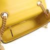 FENDI  8BR793_AH9C_F1E8V Shoulder Bag yellow leather Women