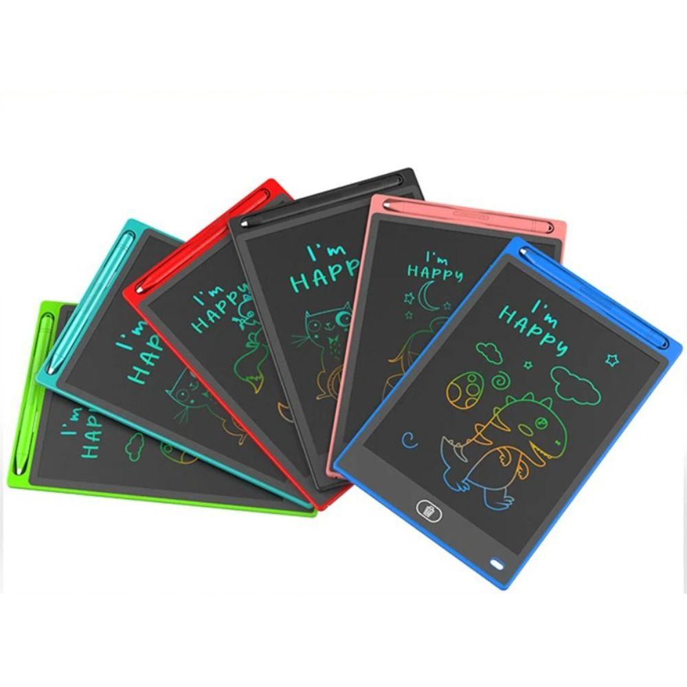 Многофункциональная 8,5-дюймовая электронная доска для рисования, цветной ЖК-экран, блокнот для рукописного ввода, планшет для письма