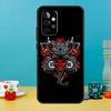 Samurai Oni Mask Case For Samsung Galaxy A25 A54 A34 A14 A52 A32 A12 A13 A33 A53 A15 A16 A36 A56 A26 A05 A35 A55