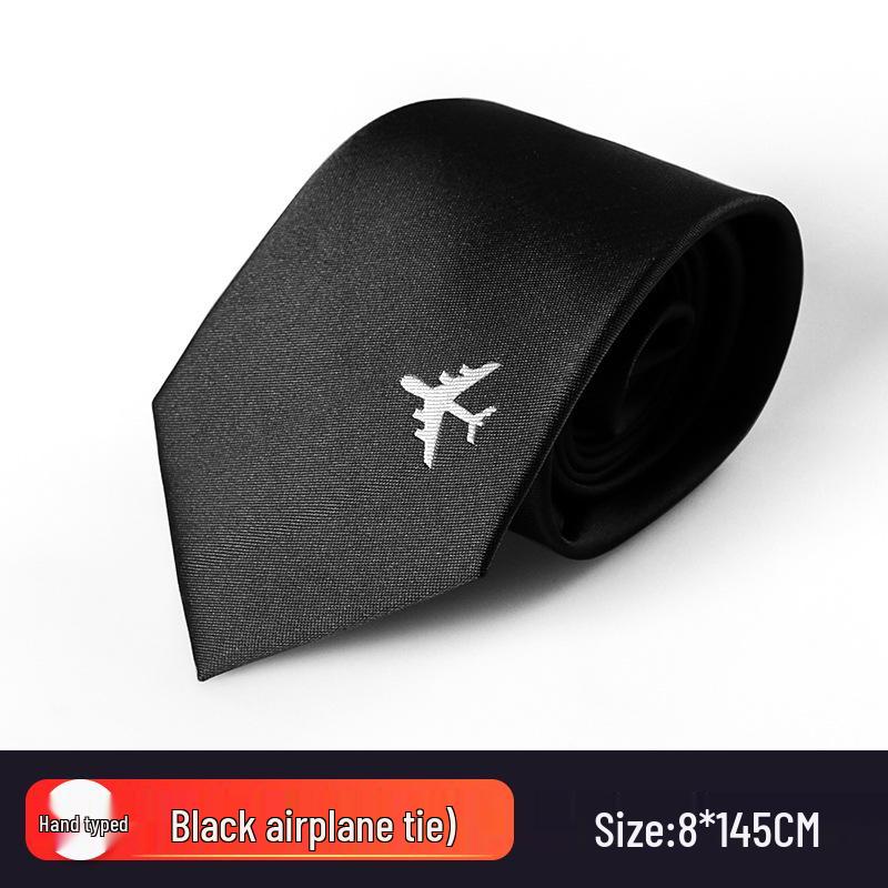 Men's Easy-Wear Zipper Tie for Work and Performance