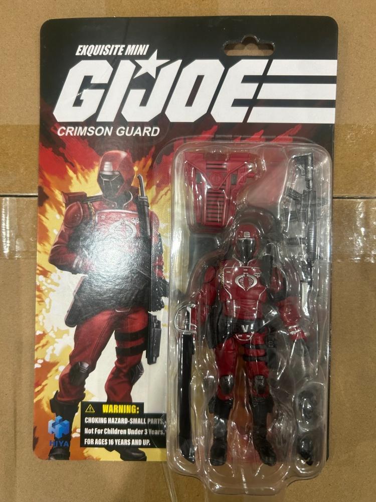 Масштаб 1/18 Hiya Toys G.I. Джо Красная Гвардия Артикулированная Фигурка Коллекционная Декорация Украшение Модель Игрушка Рождественский Подарок