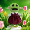 30см Плюшевая игрушка Наналан Мультяшные мягкие игрушки Подарок на день рождения детям