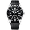 Citizen Watch Promaster Barnacle Diver Mechanical Waterproof for 200m Diving NB6021-17E Men's Black