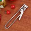 New Adjustable Stainless Steel Can Opener Rotating Non-slip Bottle Opener Twist Multifunctional Can Opener Kitchen Tool 6