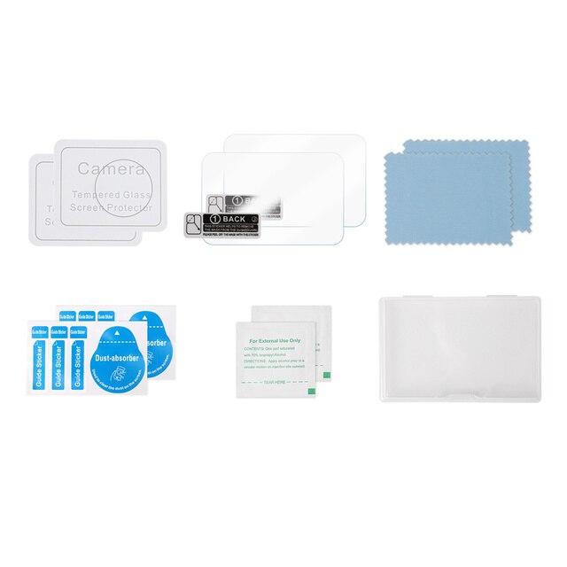 Для Insta360 GO3 HD экран закаленная пленка защитная для Insta360 GO 3 закаленное стекло защитная пленка для Insta360 GO3 большой палец аксессуар