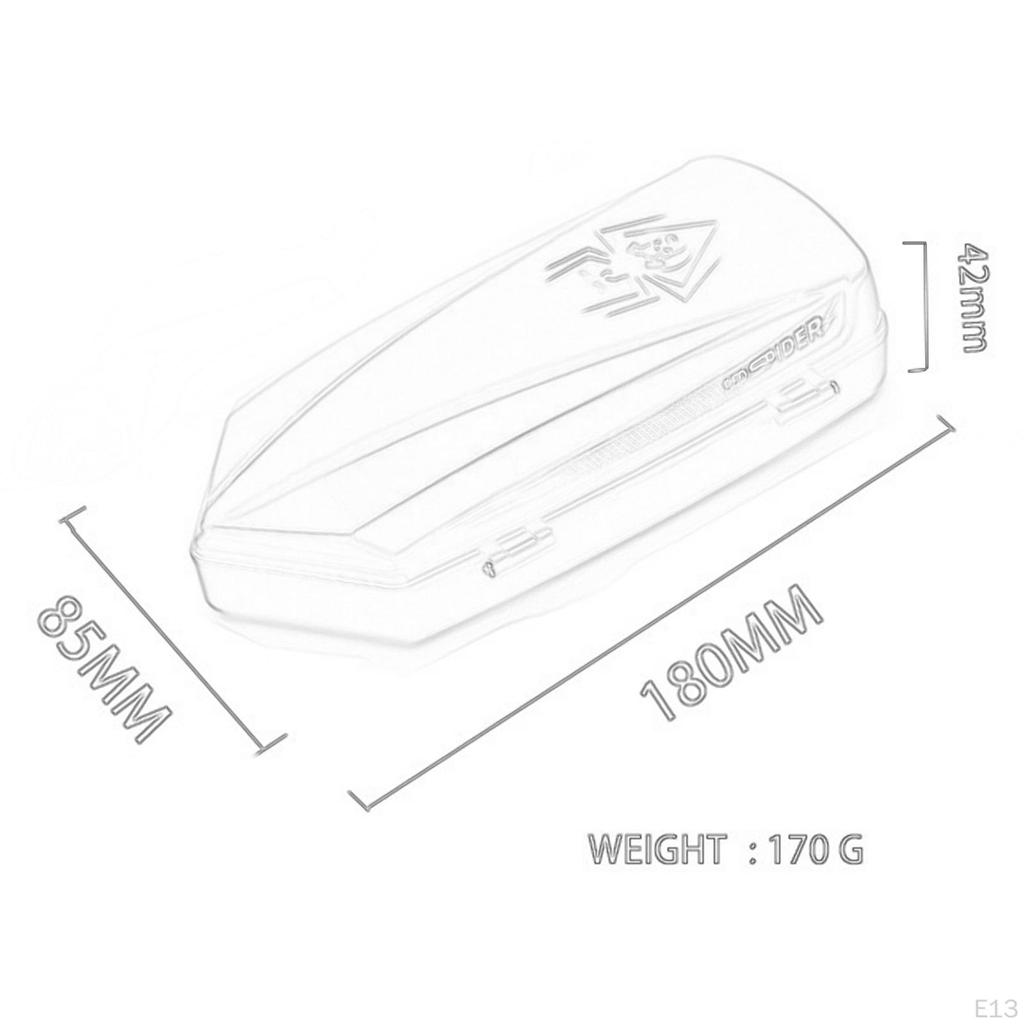 1/8 1/10 багажник на крышу портативные запасные части кронштейн перекладины RC