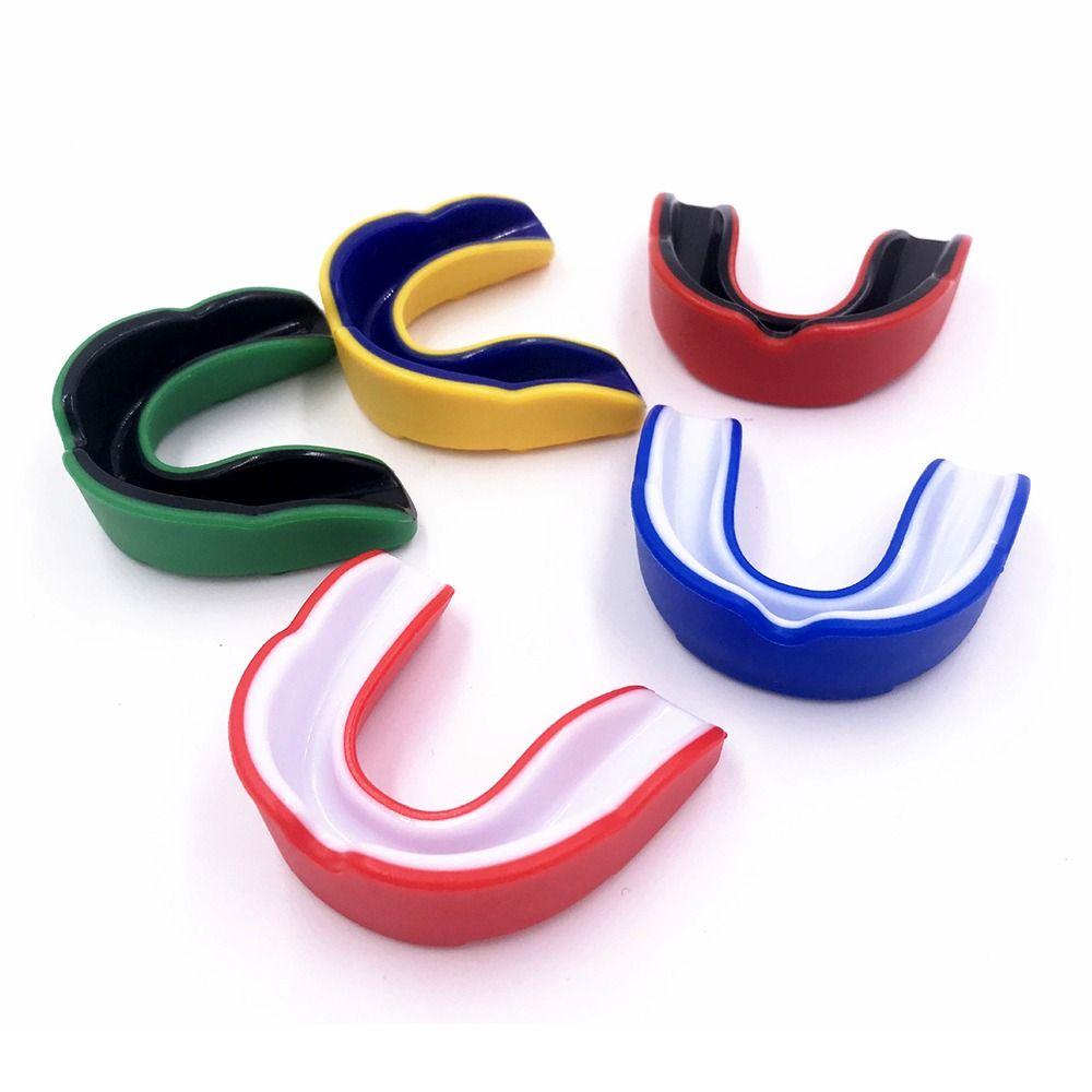 Protection Youth With Plastic Case Box Adults Mouthguard Sports Mouth Guard Eva Teeth Protector