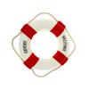 1Pc Welcome Aboard Nautical Life Lifebuoy Ring Boat Wall Hanging Home Decor