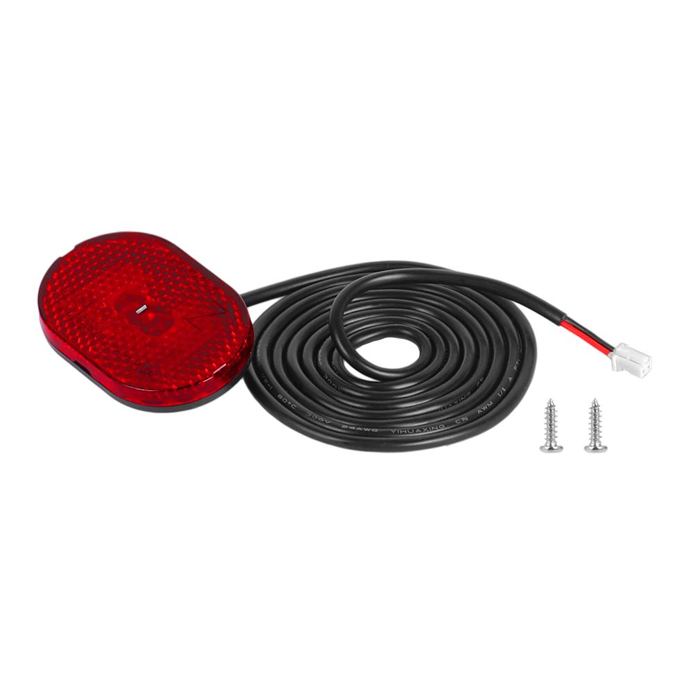 LED Rear Taillight Brake Light Replacement Part for Xiaomi 4 Pro / Max / Plus Electric Scooter Tail Light Brake Lamp Replacement