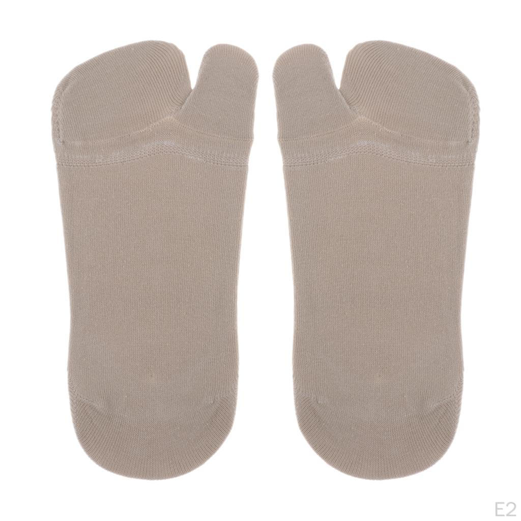 Женские носки, большие невидимые для спорта, бега и работы, бежевые