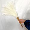 10pcs 55cm Faux Pampas Grass Artificial Pompous Grass Vase Filler Flower for Home Living Room Kitchen  Wedding  Boho Decor